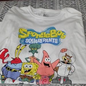 Spongebob  t-shirt